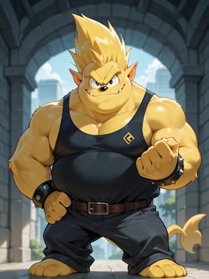 Chat with The Great Mighty Poo, the Game Characters character AI chatbot