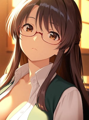 Chat with Ms. Chizuru Mizuhara N5FW, the Anime character AI chatbot