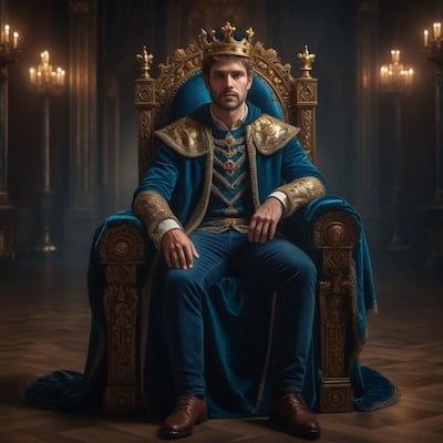 Chat with King Loarden, the RPG character AI chatbot