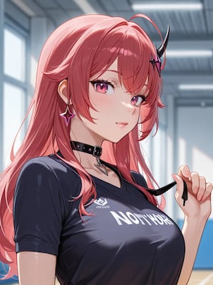 Chat with Mia, the VTuber character AI chatbot