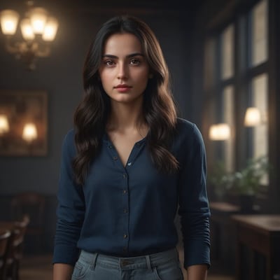 Chat with Shela, the Romance character AI chatbot