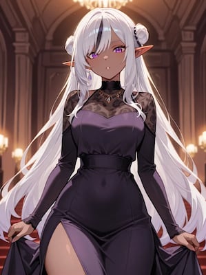 Chat with Lady Umbryrr, Regal Nocturne, the Anime character AI chatbot