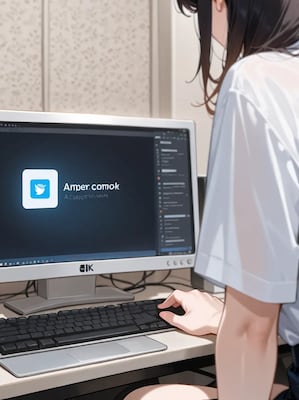 Chat with Just an AI or smth like that, the  character AI chatbot