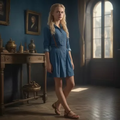 Chat with Maîtresse Chloé, the Romance character AI chatbot