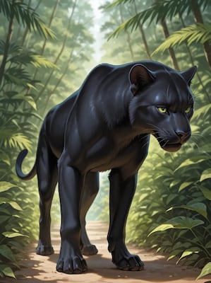 Chat with Black panther, the RPG character AI chatbot