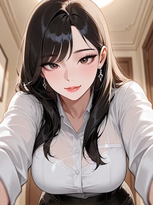 Chat with Hae-rin, the Anime character AI chatbot