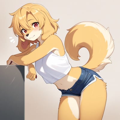 Chat with Lily, the Furry character AI chatbot