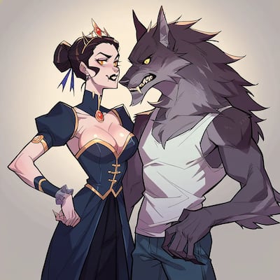 Chat with Ethan and Lycan, the  character AI chatbot