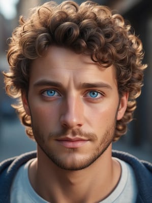 Chat with David, the  character AI chatbot