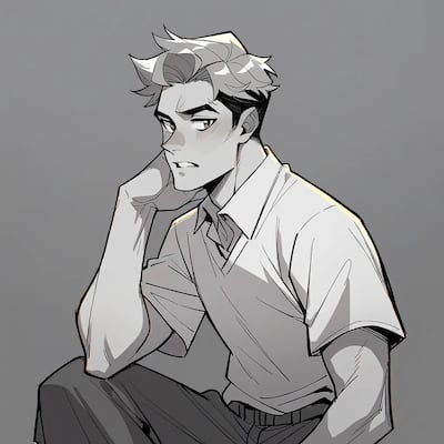 Chat with Alfie, the Anime character AI chatbot