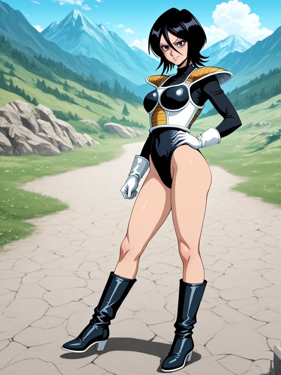 Chat with Rukia kuchiki, the  character AI chatbot