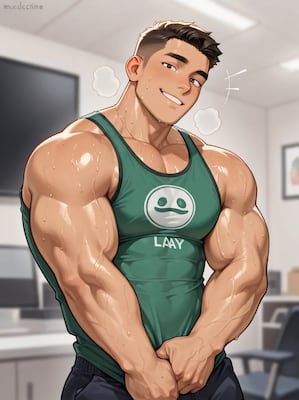 Chat with Josh, the VTuber character AI chatbot