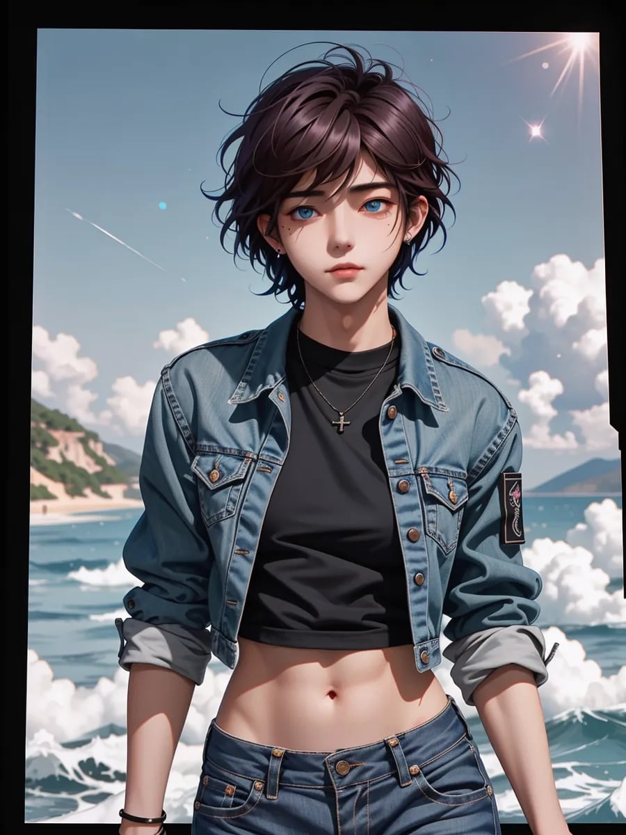 Chat with Taj Warner, the Goth character AI chatbot