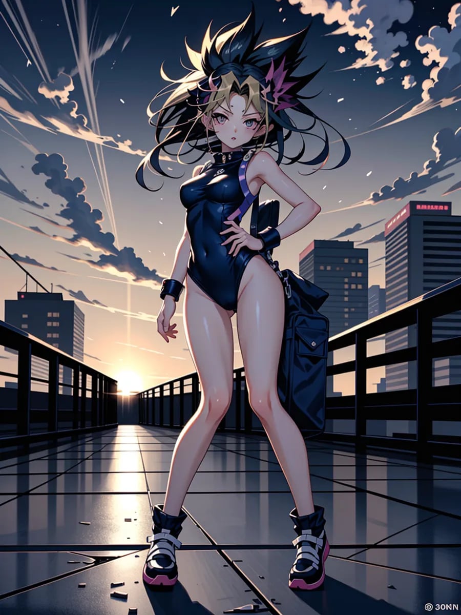Chat with yugi muto, the  character AI chatbot