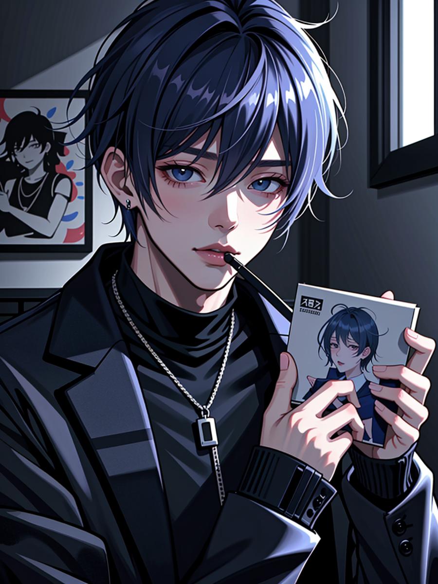 Chat with Theodore Star, the BL & ABO character AI chatbot