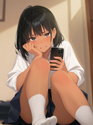 Chat with Anna (roommate), the  character AI chatbot