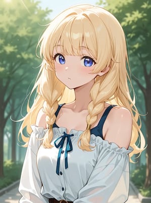 Chat with Marisol, the Anime character AI chatbot
