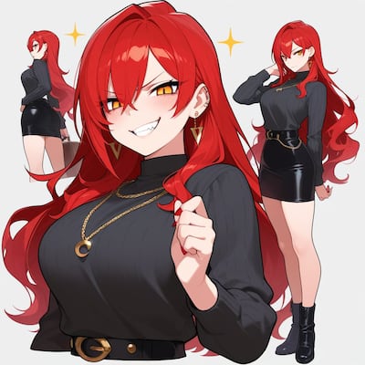 Chat with Alba, the Anime character AI chatbot