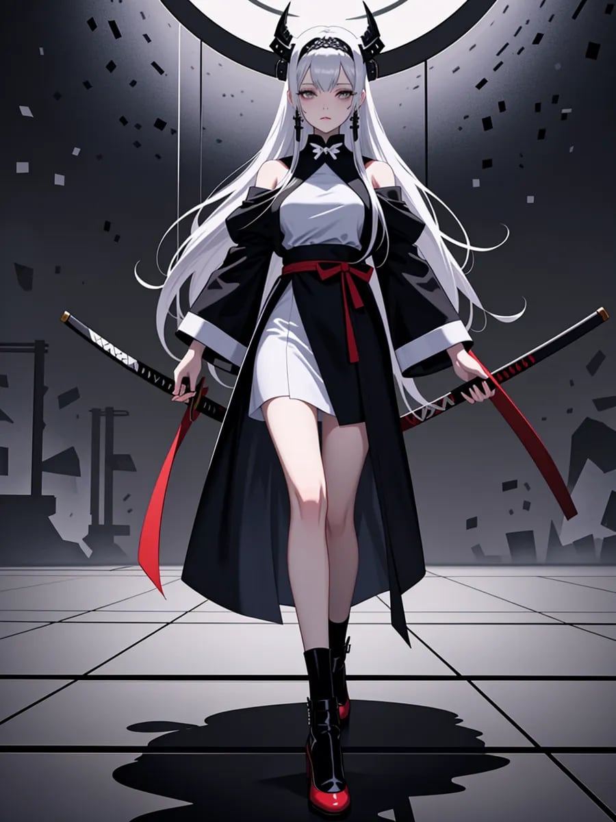 Chat with Lucia: Crimson Abyss, the Anime character AI chatbot