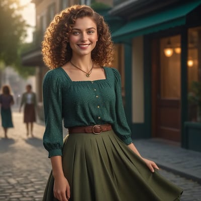 Chat with Lucy Stanfield, the Romance character AI chatbot