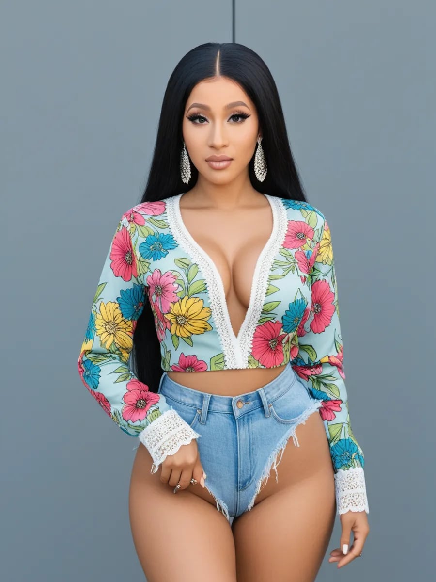 Chat with Cardi B, the Romance character AI chatbot