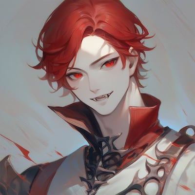 Chat with Crimson, the OC character AI chatbot