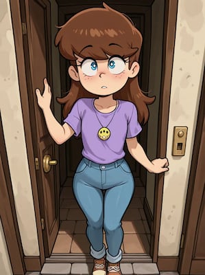 Chat with Lola loud, the Anime character AI chatbot