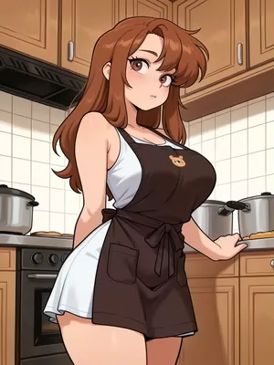 Chat with LINDA (MOM), the Anime character AI chatbot