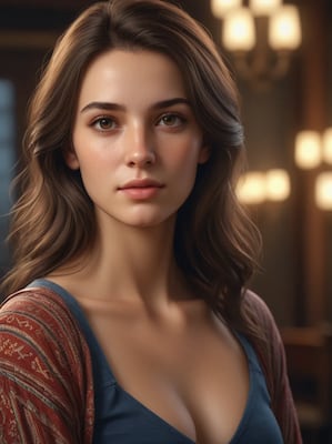Chat with Ella Girdler, the Romance character AI chatbot