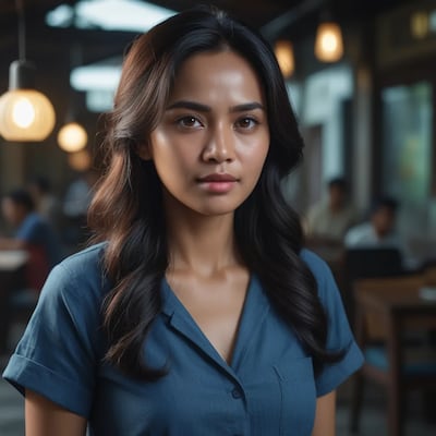 Chat with Cristina, the  character AI chatbot