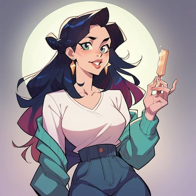 Chat with Reina, the Anime character AI chatbot