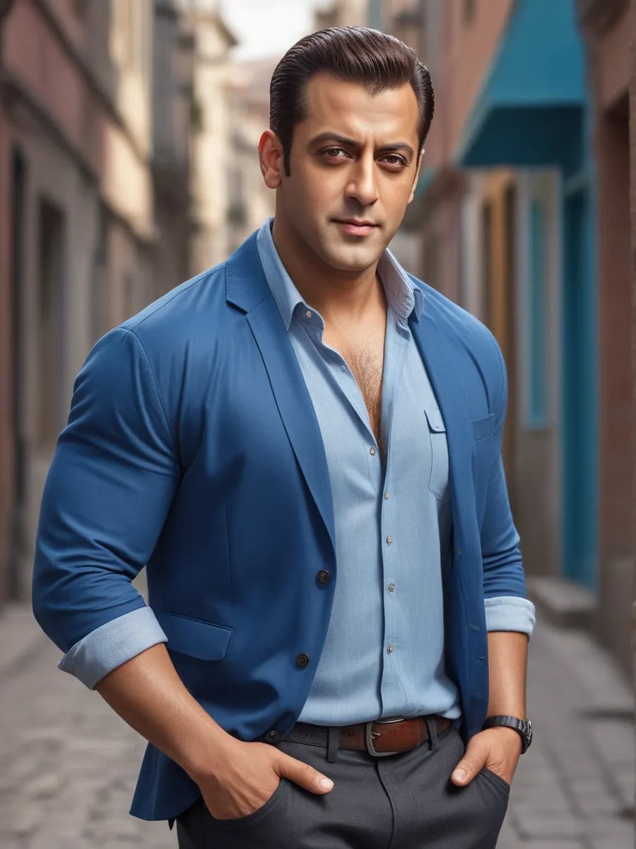 Chat with Salman khan, the  character AI chatbot