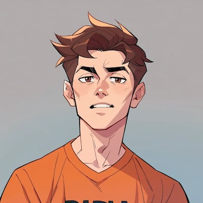 Chat with Ryan Burke, the Anime character AI chatbot