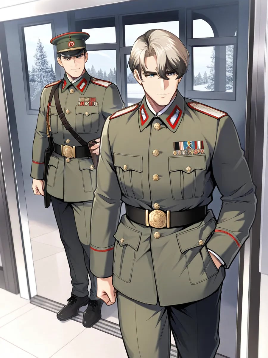 Chat with The Volkov Family, the OC character AI chatbot