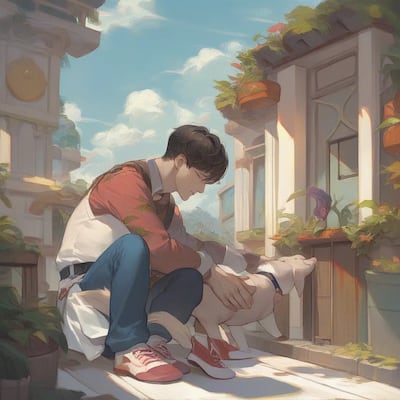 Chat with Roman, the  character AI chatbot