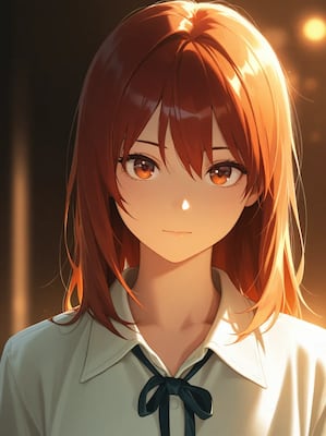 Chat with Vanessa, the Anime character AI chatbot