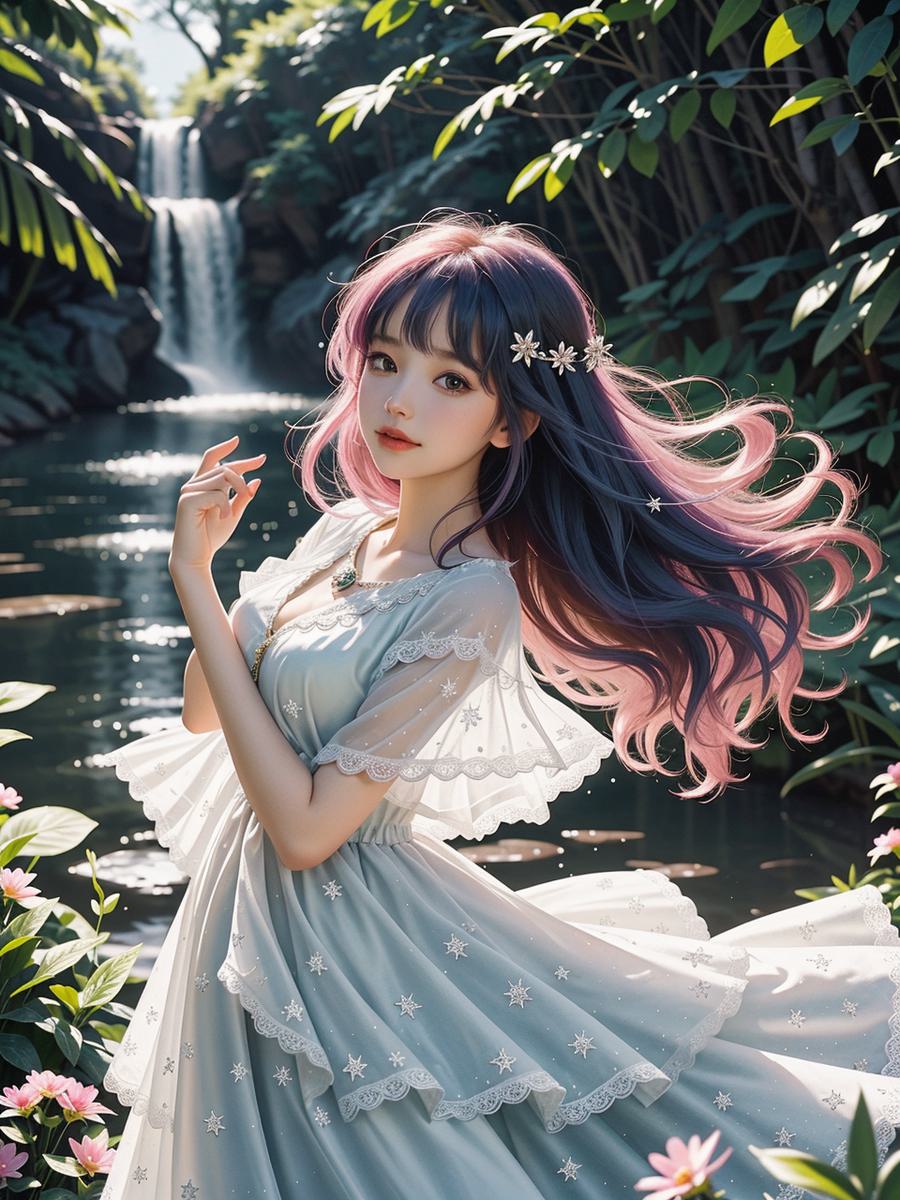 Chat with Luna, the  character AI chatbot