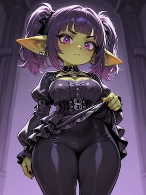 Chat with Tamani Triggerlock, the OC character AI chatbot