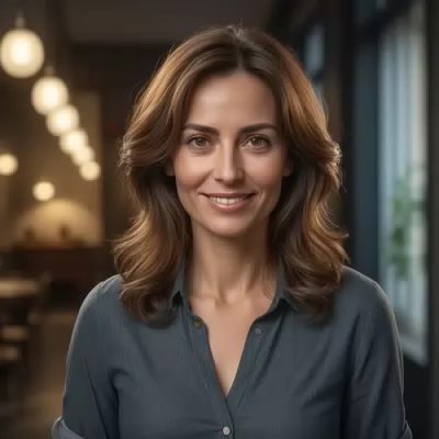 Chat with Adriana, the Romance character AI chatbot