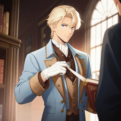 Chat with William James Moriarty, the Anime character AI chatbot