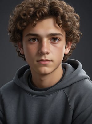 Chat with Nicholas Ramishvili, the OC character AI chatbot