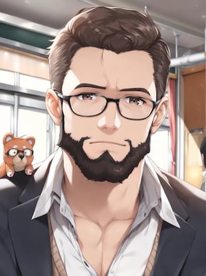 Chat with Lukas, the Anime character AI chatbot