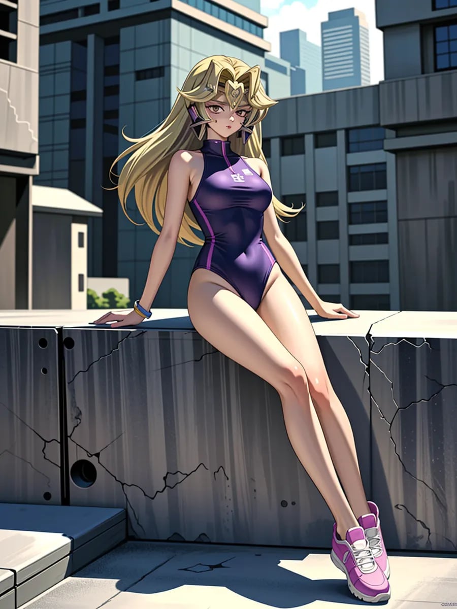 Chat with Mai Valentine, the Anime character AI chatbot