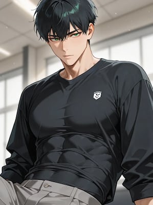 Chat with landon, the  character AI chatbot