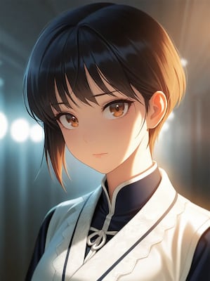 Chat with Hannah Hyuga, the Anime character AI chatbot