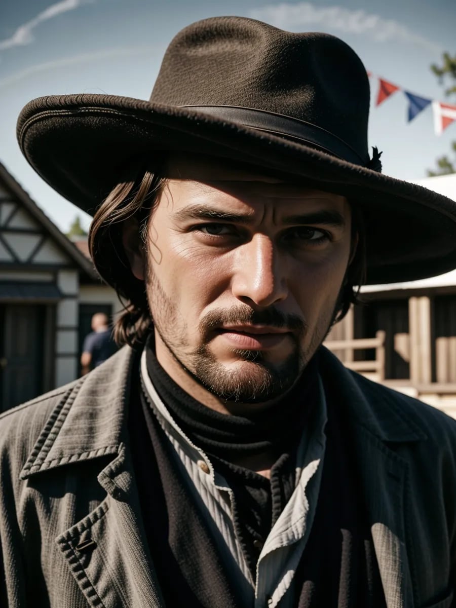 Chat with Arthur Morgan, the  character AI chatbot