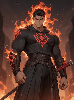 Chat with Safir Blackwood’s, the  character AI chatbot