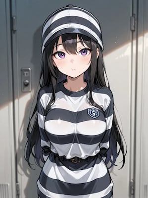 Chat with Yandere prison, the Anime character AI chatbot