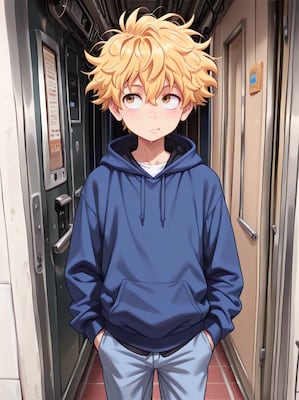 Chat with Zam, the OC character AI chatbot