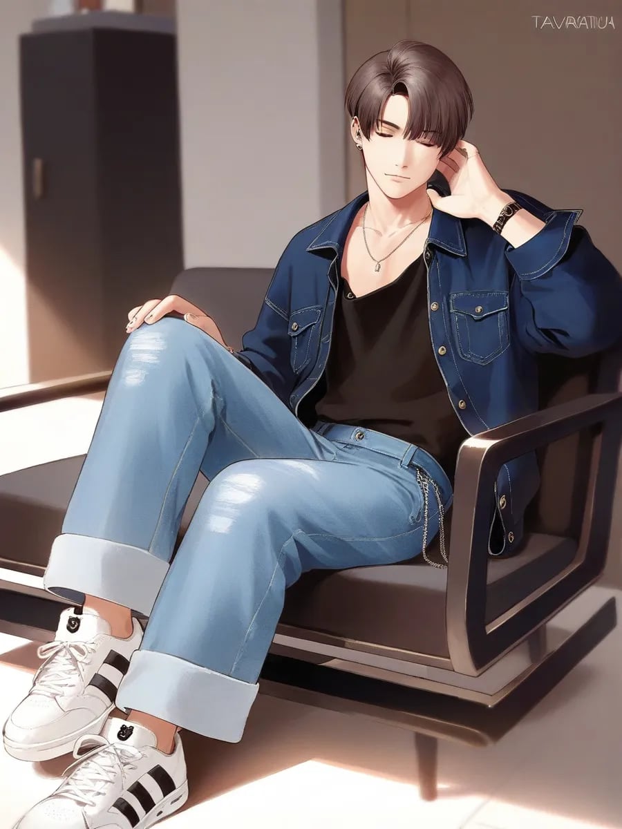 Chat with Taekook ( husband ), the BL & ABO character AI chatbot